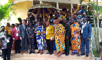 Otumfuo Osei Tutu was speaking at the opening of the Rotary International District 9104