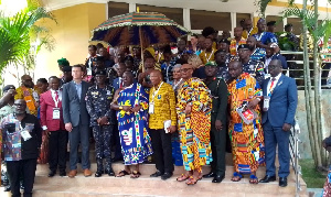 Otumfuo Osei Tutu was speaking at the opening of the Rotary International District 9104