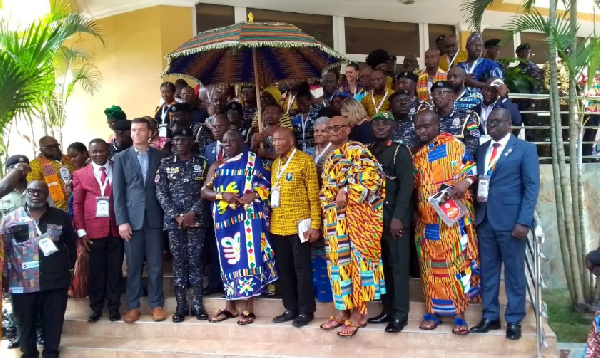 Otumfuo Osei Tutu was speaking at the opening of the Rotary International District 9104