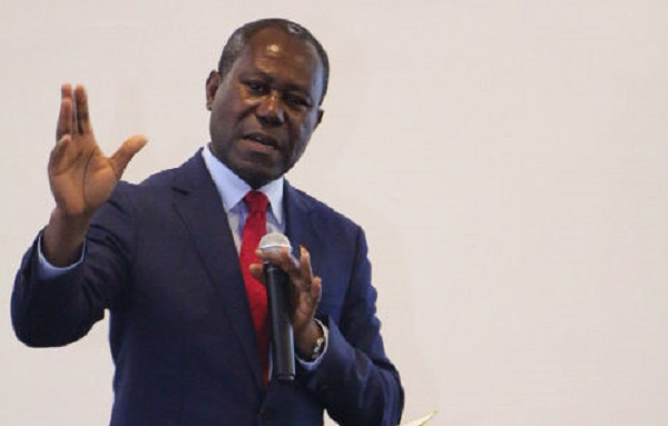 Joseph Boahen Aidoo, Chief Executive of COCOBOD