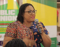 Josephine Nkrumah, Chair of the National Commission for Civic Education