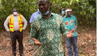 Joseph Boahen Aidoo, CEO of Ghana Cocoa Board