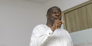 Former Member of Parliament (MP) for Nkawkaw, Seth Adjei Baah