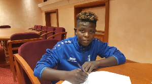 Priscilla Okyere Signs