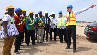 Some members of the Parliamentary Select Committee on Roads and Transport