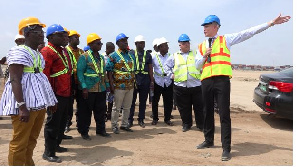 Some members of the Parliamentary Select Committee on Roads and Transport