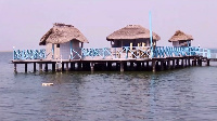 The Keta Lagoon Resort is located in the Keta Municipality