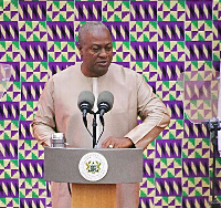 President Mahama is expected to hand-over power on January 7, 2017.