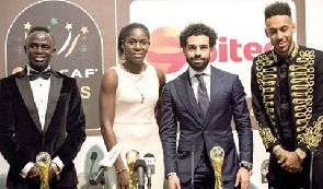 Accra hosted Africa's Best players at the CAF Awards in January