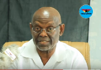 Former Finance Minister, Professor Kwesi Botchwey