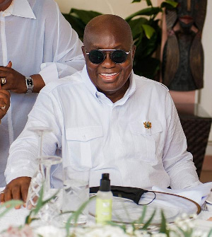 Nana  Akufo-Addo, President of Ghana