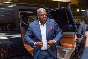 John Dramani Mahama