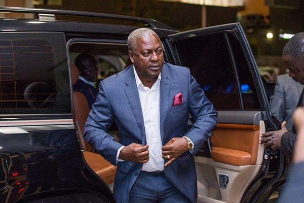 Former President John Dramani Mahama