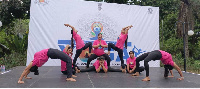 Yoga at the High Commission of India