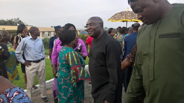 Vice President Dr. Mahamudu Bawumia