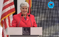 US Ambassador to Ghana, Stephanie S. Sullivan