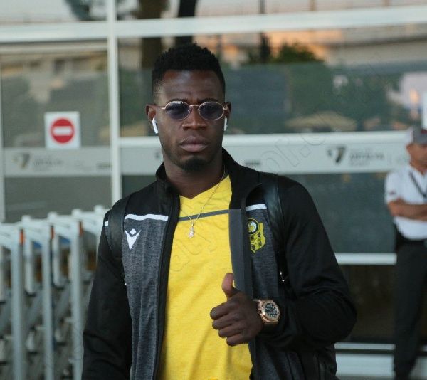 Afriyie Acquah plays for Turkish side Yeni Malatyaspor