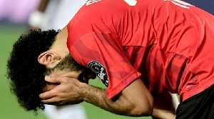 Mohamed Salah Crying Egypt