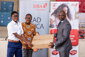 UBA Donates To SHSs2