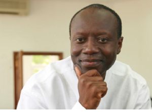 Ken Ofori-Atta, Finance Minister