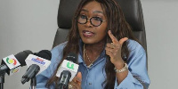 Ms. Julie Essiam, Deputy Commissioner General, GRA