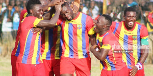 Hearts of Oak beat Kotoko on Sunday courtesy Patrick Razak's lone goal