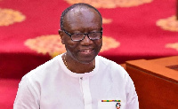 Ken Ofori-Atta, Finance Minister