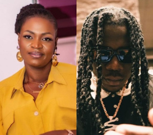 Stonebwoys Beefs Ayisha Modi