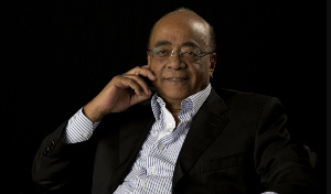 Mo Ibrahim. Photo credit: Mo Ibrahim Foundation