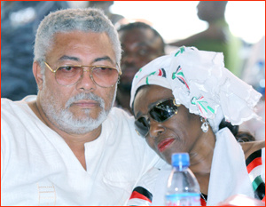 Rawlings Konadu On Shoulder