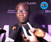 Henry Baye, Executive Director of StanChart Ghana