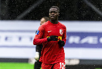 FC Nordsjaelland youngster Kamaldeen Sulemana