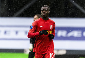 Ghanaian player, Kamaldeen Sulemana