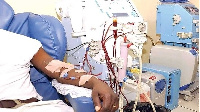 Renal Dialysis unit at the Korle Bu Teaching Hospital