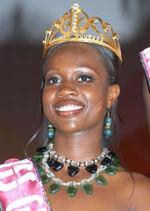 Lamisi Mbillah MissGhana'05