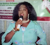 Mrs Patricia Ofosua Tweneboah, the Head of Women/Gender Desk, Health Services Workers Union