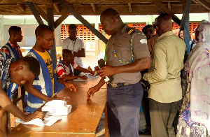 Delegates struggling to find their names to enable them vote