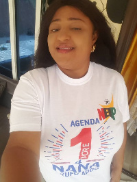 Matilda Asare has kicked start a second term campaign for President Akufo-Addo