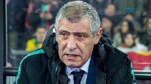 Portugal coach Fernando Santos