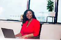 Angela Mensah-Poku, Director of Vodafone Business Solutions