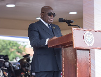 Ghana's President Nana Addo Dankwa Akufo-Addo