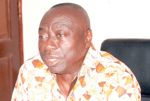 Kwame Owusu, Ghana Maritime Authority Boss