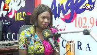 Ghanaian actress, Martha Ankomah