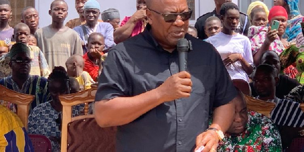 John Dramani Mahama