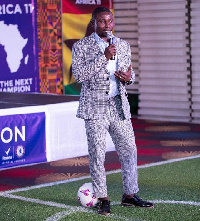 Laryea Kingston is a former Accra Hearts of Oak player