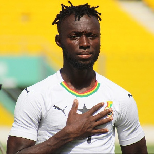 Kwabena Owusu AFCON