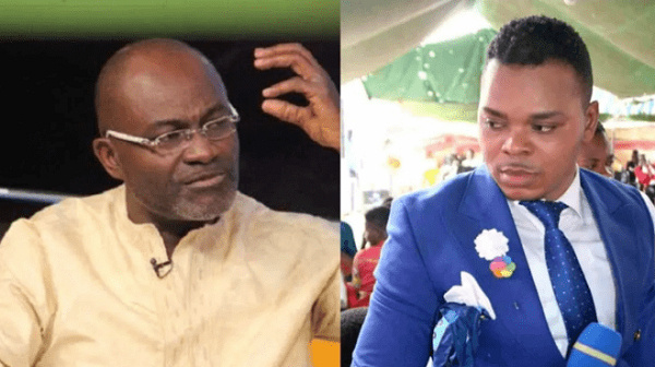 Kennedy Agyapong, Bishop Obinim