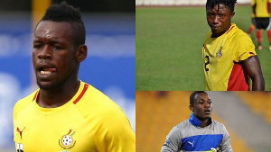 Clottey, Saka and Sowah have been released by Olympics