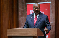 Former President John D. Mahama