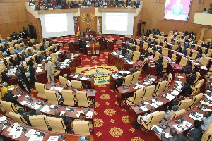 Ghana's Parliament